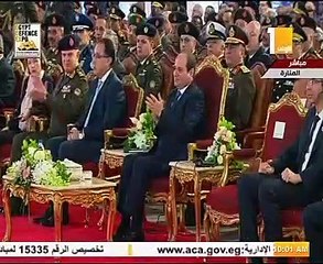 وزير الدفاع: القوات المسلحة حصن الأمة ولابد من قوة تحمى السلام