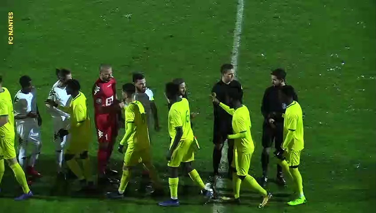 N2 : les buts de FC Nantes - Chartres (2-2)