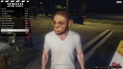 GTA 5 - Mission #28 - Masks - [Grand Theft Auto V - PS4]