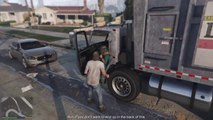GTA 5 - Mission #30 - Trash Truck - [Grand Theft Auto V - PS4]
