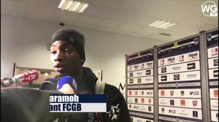 Yann Karamoh : "On va récidiver" I Girondins de Bordeaux - PSG