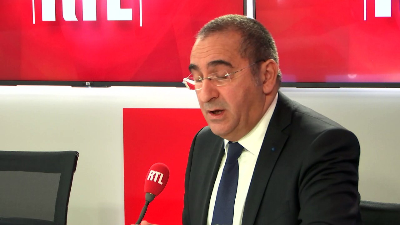 "Gilets jaunes" : "Il n'y a pas d'agents provocateurs dans la police", dit Nuñez