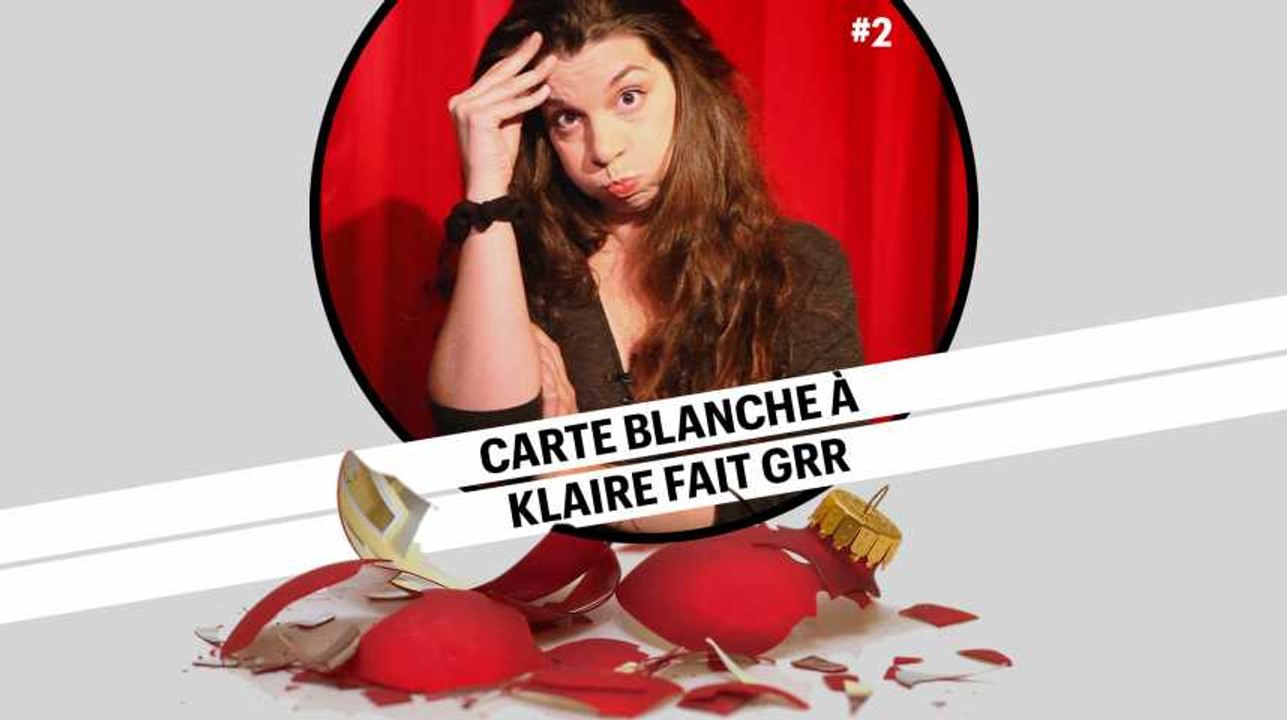 Klaire fait Grr a les boule (de Noël)