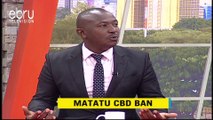 Nairobi Commuters Trek To Work As Matatu Ban Takes Effect