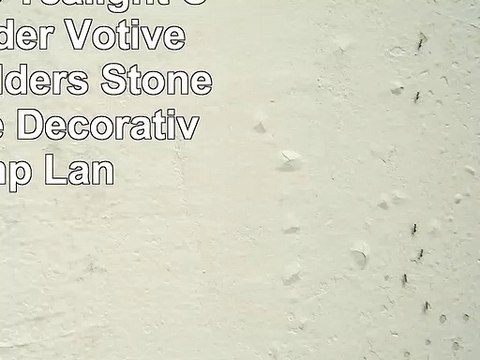 Soapstone Tealight Candle Holder Votive Candle Holders Stone Sculpture Decorative