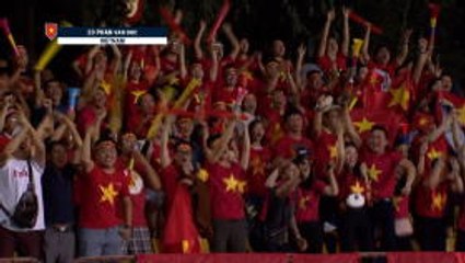 Vietnam go ahead in style against Sven's Philippines