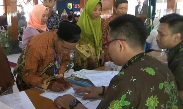 Terkendala Biaya, Puluhan Pasangan Ikuti Isbat Nikah di Grobogan