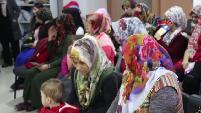 Adıyaman Köy Kadınlarına Kanser Semineri