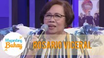 Magandang Buhay: Momshie Rosario talks about her Boracay escapade with Vice Ganda