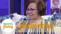 Magandang Buhay: Momshie Rosario shares her opinion about Vice Ganda and Calvin's status