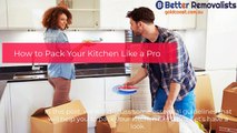 How to Pack Your Kitchen Like a Pro
