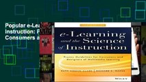 Popular e-Learning and the Science of Instruction: Proven Guidelines for Consumers and Designers