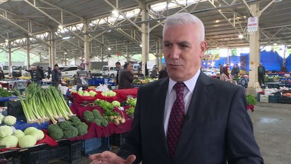 Köylü pazarında yörede yetişmeyen ürünleri satmak yasak - BURSA