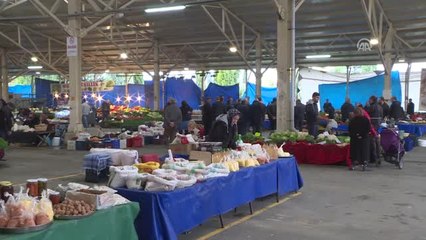 Köylü Pazarında Yörede Yetişmeyen Ürünleri Satmak Yasak