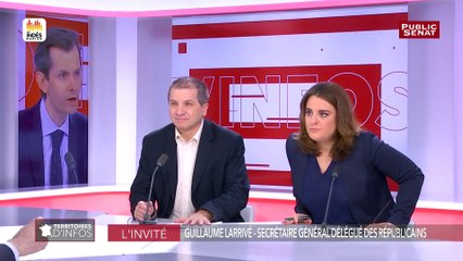 Best Of Territoires d'Infos - Invité politique : Guillaume Larrivé (03/12/18)