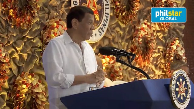 Duterte says he takes marijuana to cope with hectic schedule