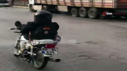 Trafikte ölümcül konfor