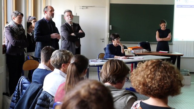 Persévérance scolaire, inauguration du laboratoire SAS+ du lycée Tristan Bernard