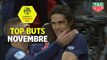 Top buts Ligue 1 Conforama - Novembre (saison 2018/2019)