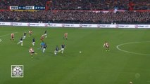 كرة قدم: الدوري الهولندي: يورغنسن يُهدي فينورد الأسبقيّة أمام آيندهوفن بفضل تسديدة متقنة