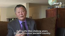 Veteran democracy activist criticises 'poor capitalist' China
