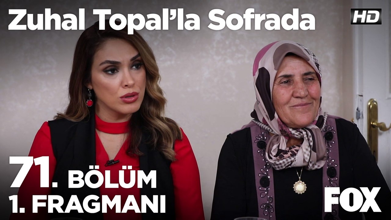 Zuhal Topal'la Sofrada 71. Bölüm 1. Fragmanı