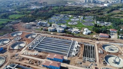 Gaziantep'e dev arıtma tesisi yatırımı