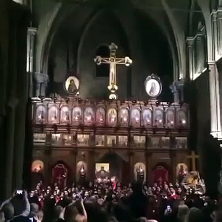 Ilahija u Pravoslavnoj crkvi u Damasku