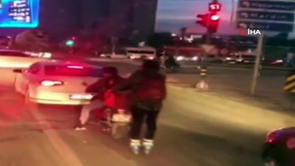 Patenli gencin tehlikeli eğlencesi