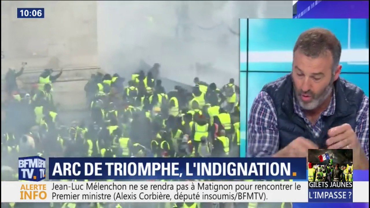 "Nous allons à une guerre civile." Ce gilet jaune demande "des responsables" à la tête de l'État