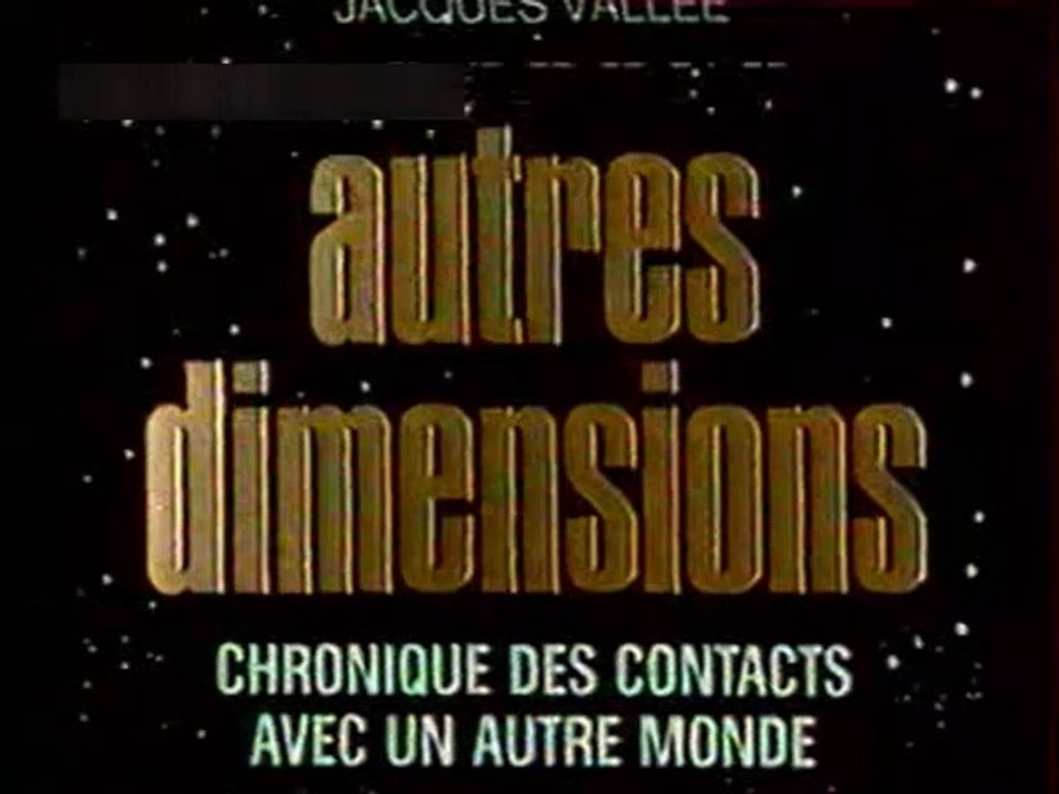 Jacques Vallée dans « Ex Libris » (1989)