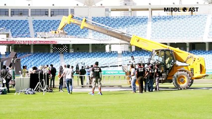 Middle East Media Production - OPPO's First TVC for Pakistan - Viral ad Hassan Ali