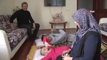 30 Yıldır Engelli Çocuklarına Bakan Örnek Anne ve Baba