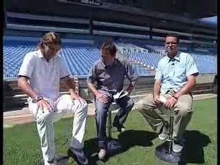 Decrassage avec Lorik Cana 08/08/06