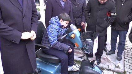 Hollanda'daki Türkler'den Engellilere Yardım Eli