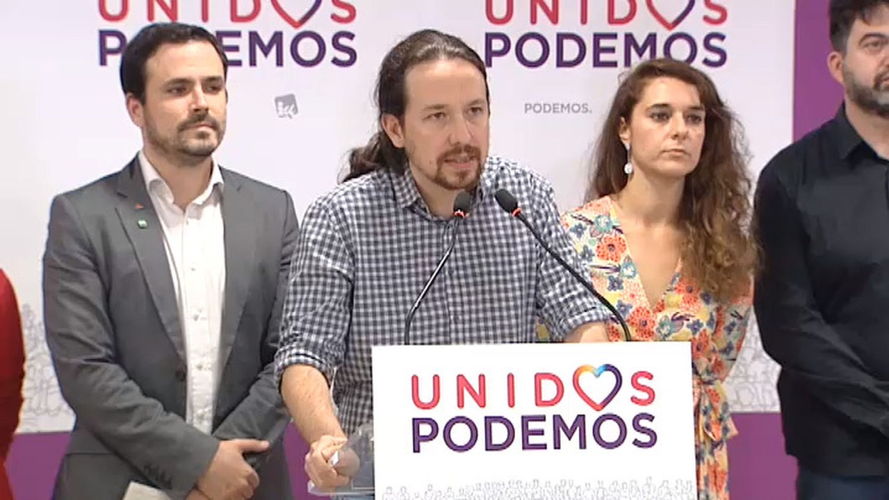 Iglesias: ""Hace falta que los demócratas, que los antifascistas, nos pongamos de acuerdo para proteger nuestra democracia"