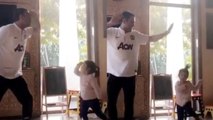Ziva Dhoni teaches MS Dhoni, How to Dance, Video goes Viral |FilmiBeat