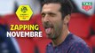 Zapping Ligue 1 Conforama - Novembre (saison 2018/2019)