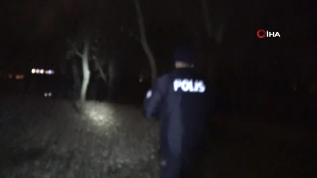 Mülteciler Kaçtı, Polis Kovaladı... Edirne'de Yaşanan Kovalamaca Kamerada