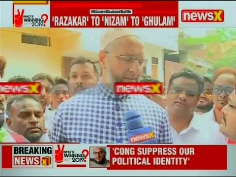 Asaduddin Owaisi hits out at BJP, says Amit Shah only speaks about me