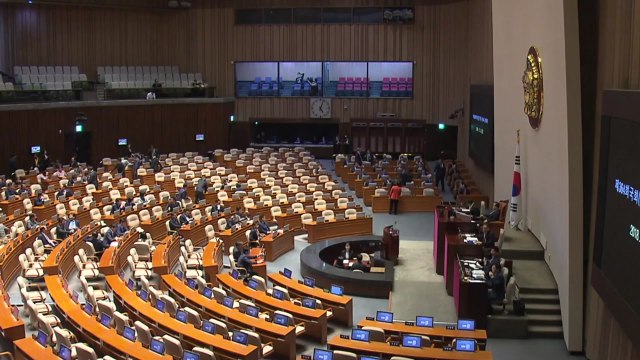 정부 예산안, 국회 본회의 상정...표결은 '첩첩산중' / YTN