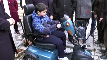 Hollanda'daki Türkler’den engellilere yardım eli