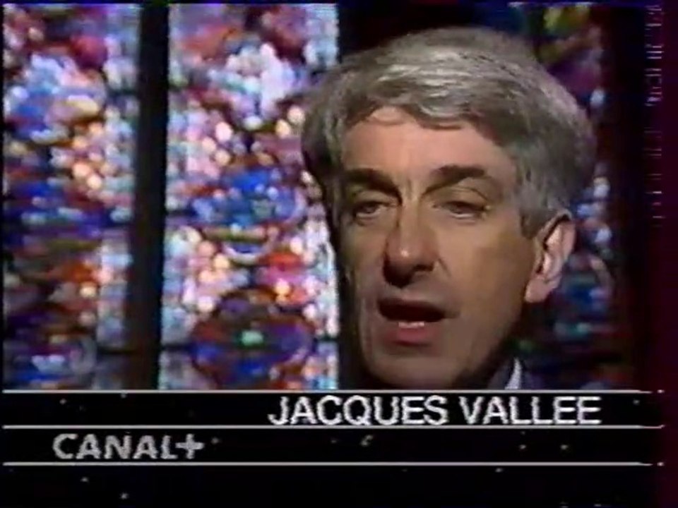 Jacques Vallée dans « OVNI Tender » (1991)