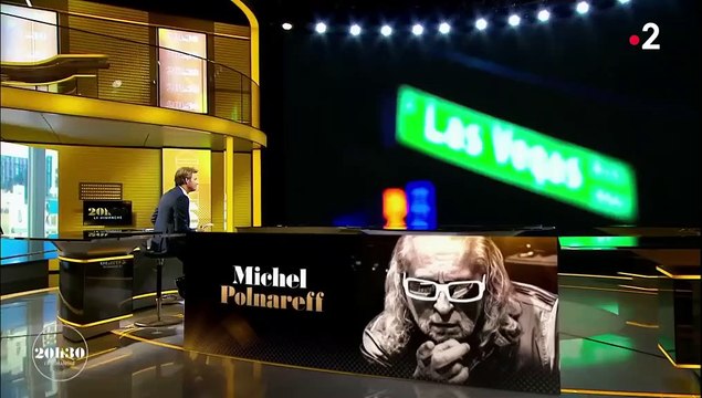 20h30 le dimanche : le portrait en chansons de Michel Polnareff