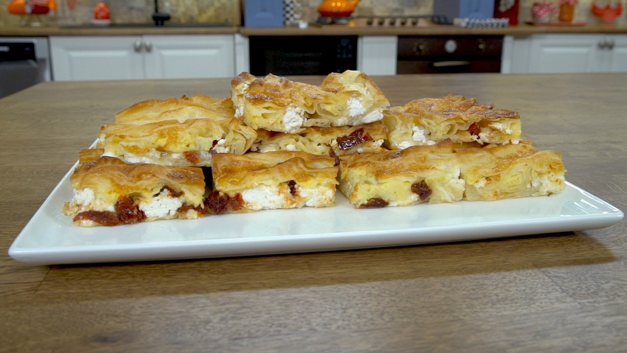 Kaymaklı Büzme Börek Tarifi Dailymotion Video