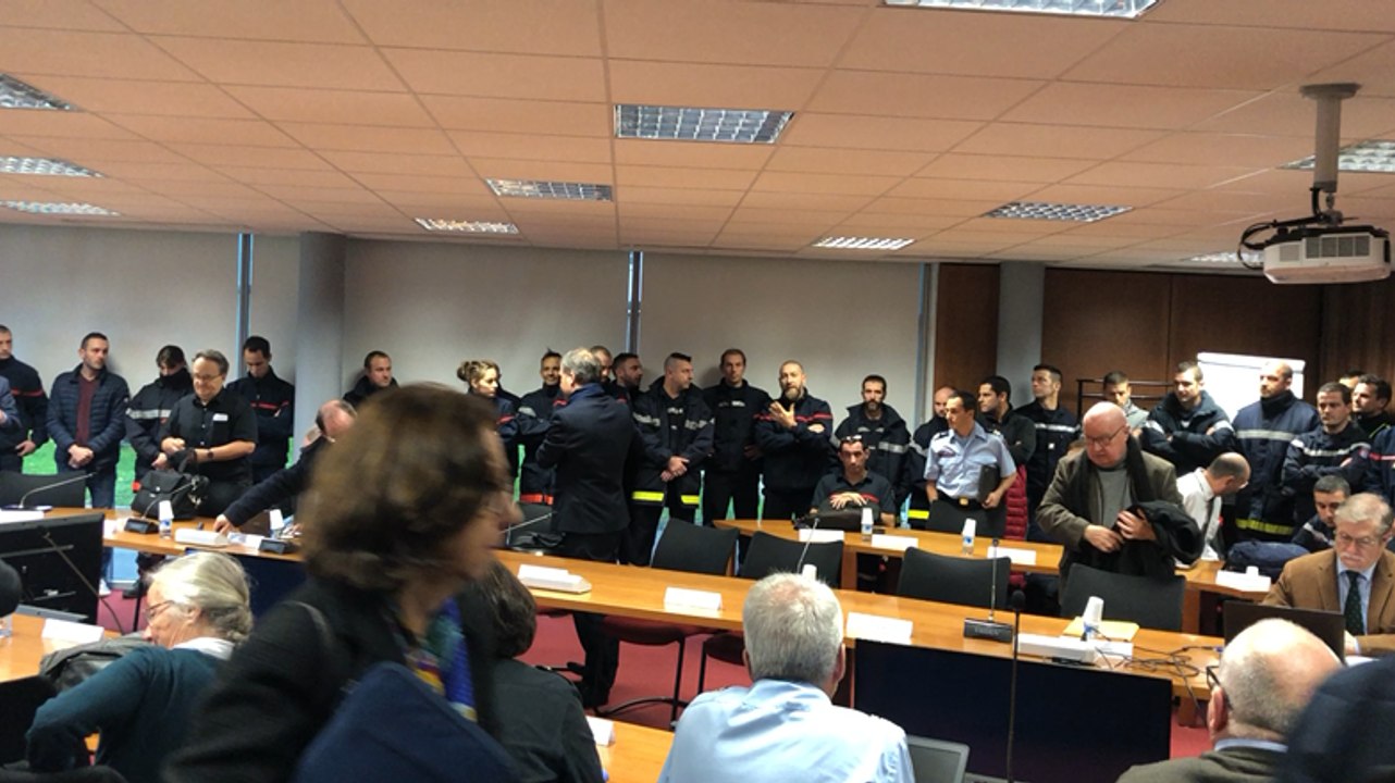 Les pompiers s’invitent au conseil d’administration du SDIS