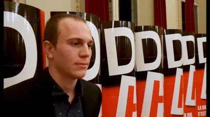 Interview de Lionel Taminiaux, vainqueur du DH Challenge catégorie espoirs