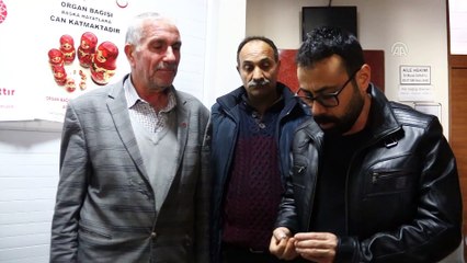 Bedensel engellilerden organ bağışı - VAN