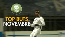 Top Buts Domino's Ligue 2 - Novembre (saison 2018/2019)