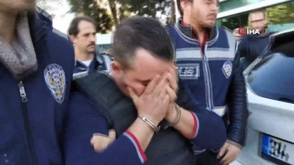 Eşini 25 yerinden bıçaklayarak öldüren koca adliyeye sevk edildi